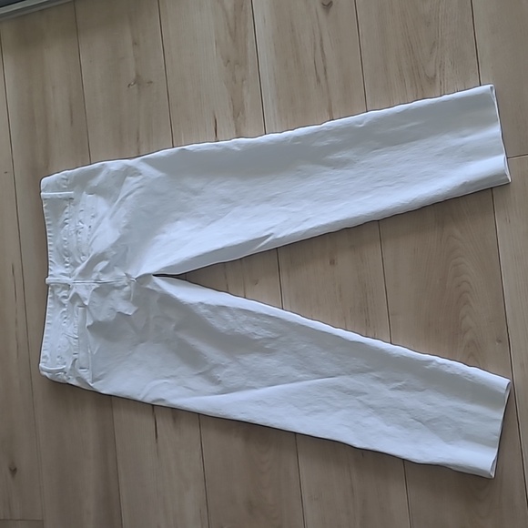 Lilly Pulitzer Women's White Jeans Size 6 - Picture 7 of 8